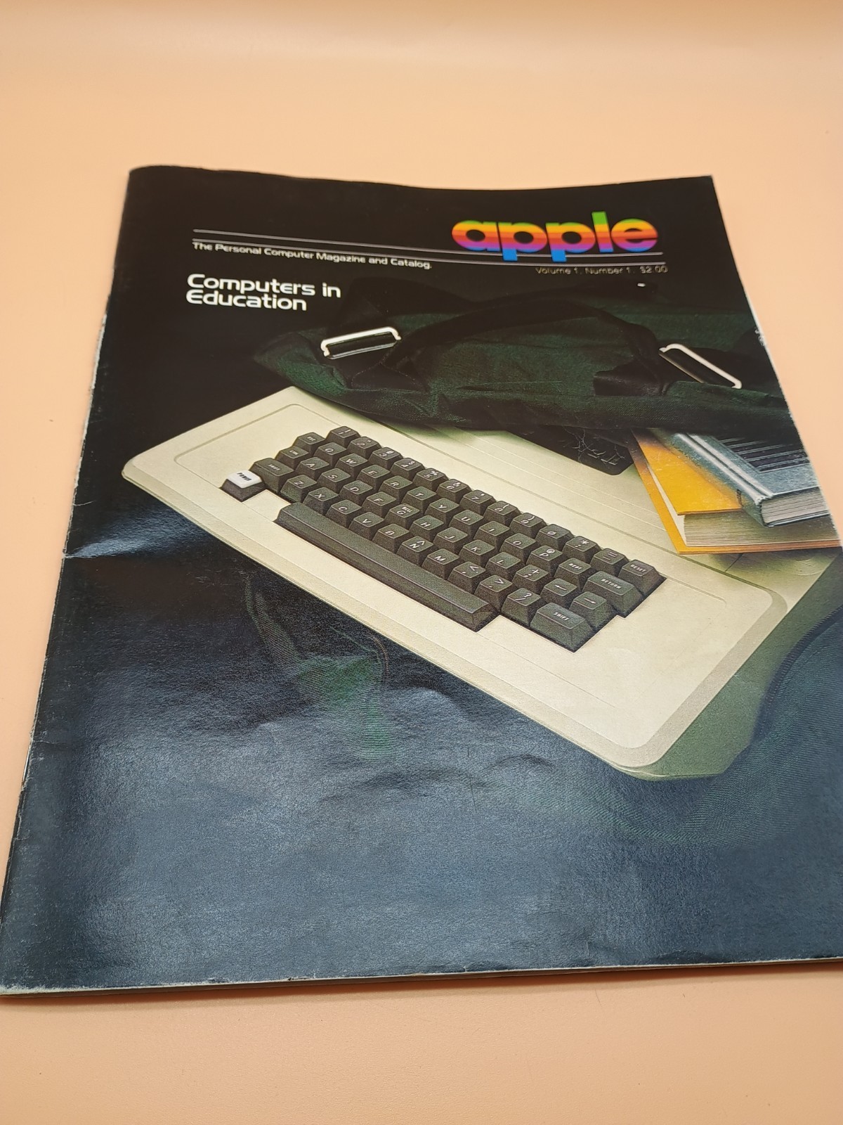 Vintage Apple The Personal Computer Magazines Volume 1 Number 1 1979