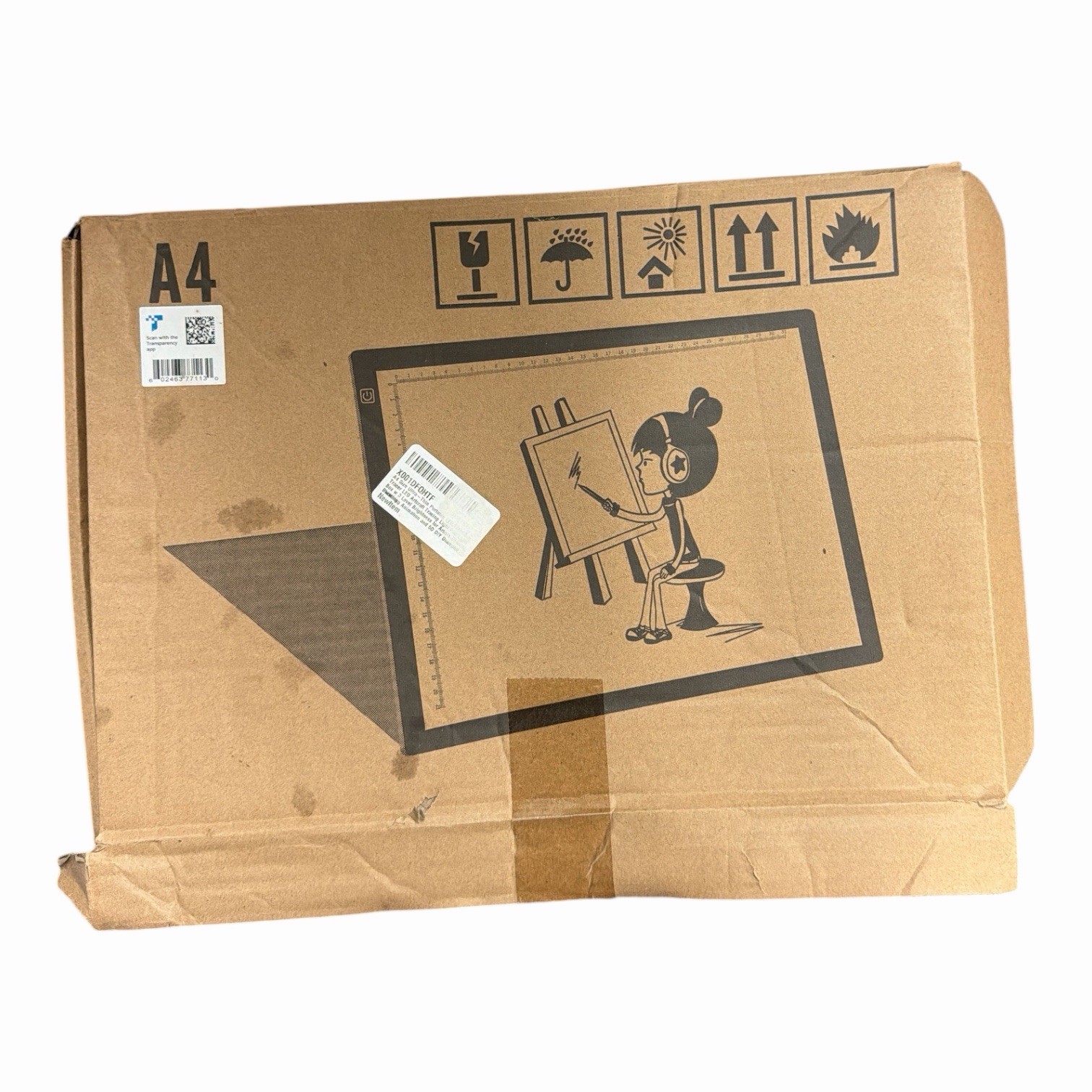 Tikteck A4 LED Tracing Light Pad Light Box USB Dimmable Drawing Tablet NEW
