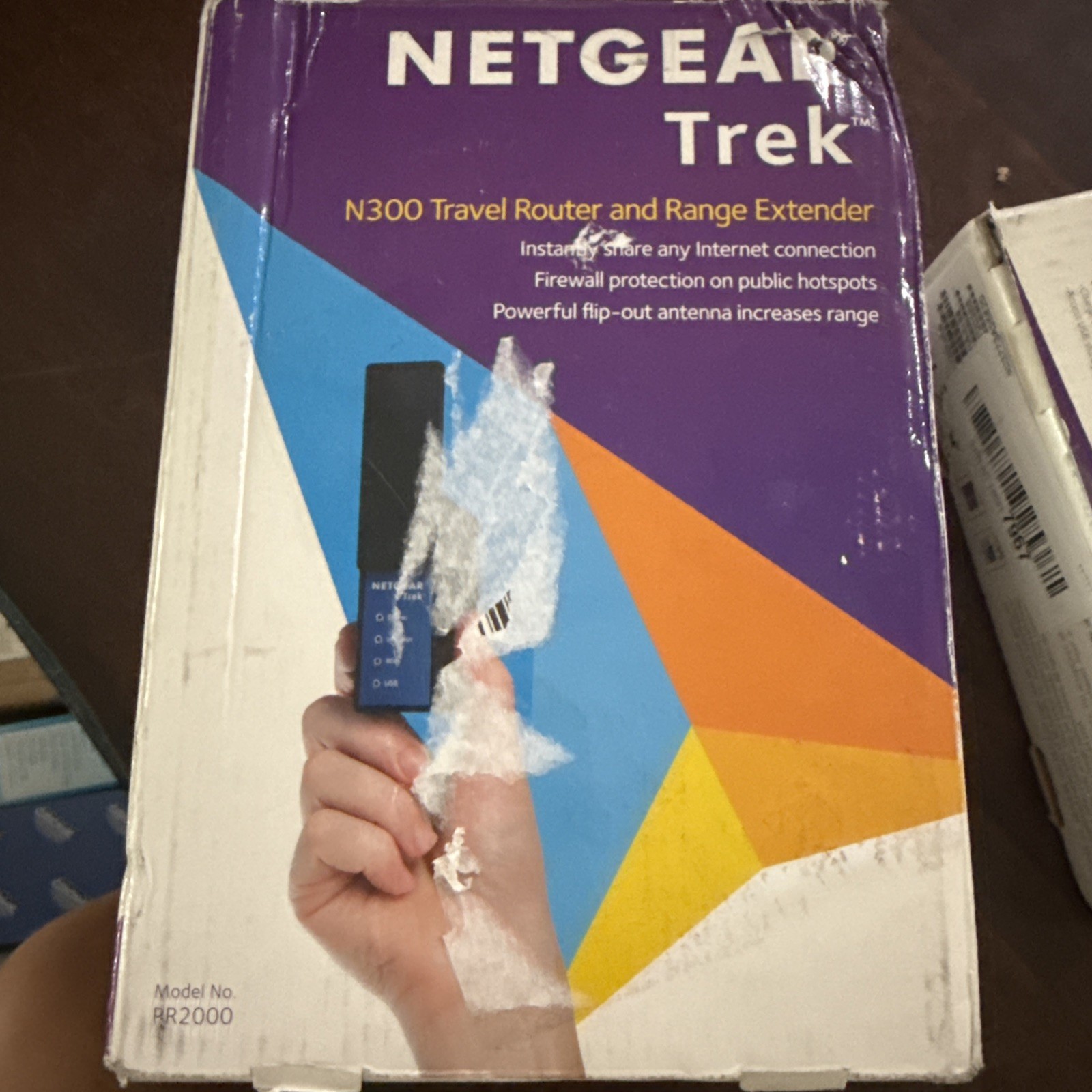 NETGEAR Trek N300 Travel Router