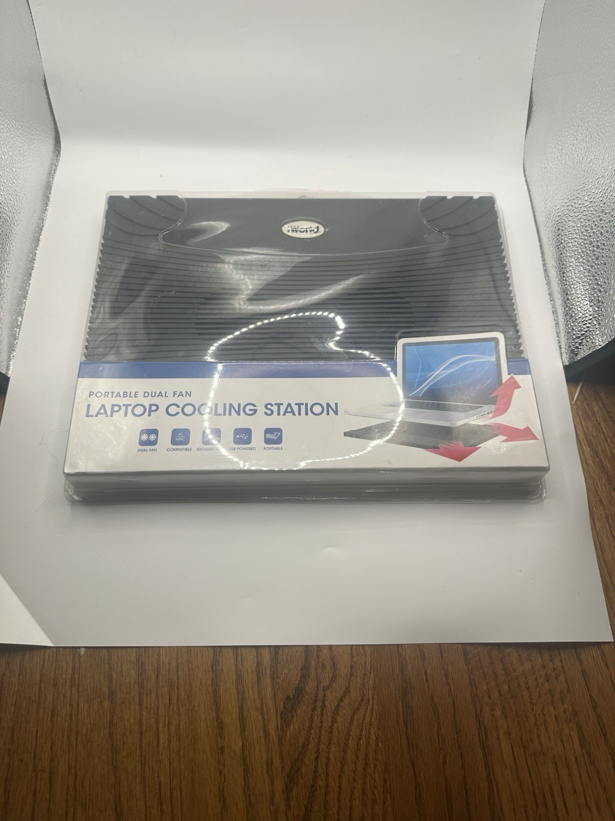 Portable Laptop, Cooling Station