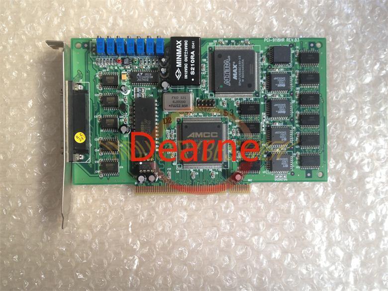 ONE Used Adlink PCI-9118HR REV.B3