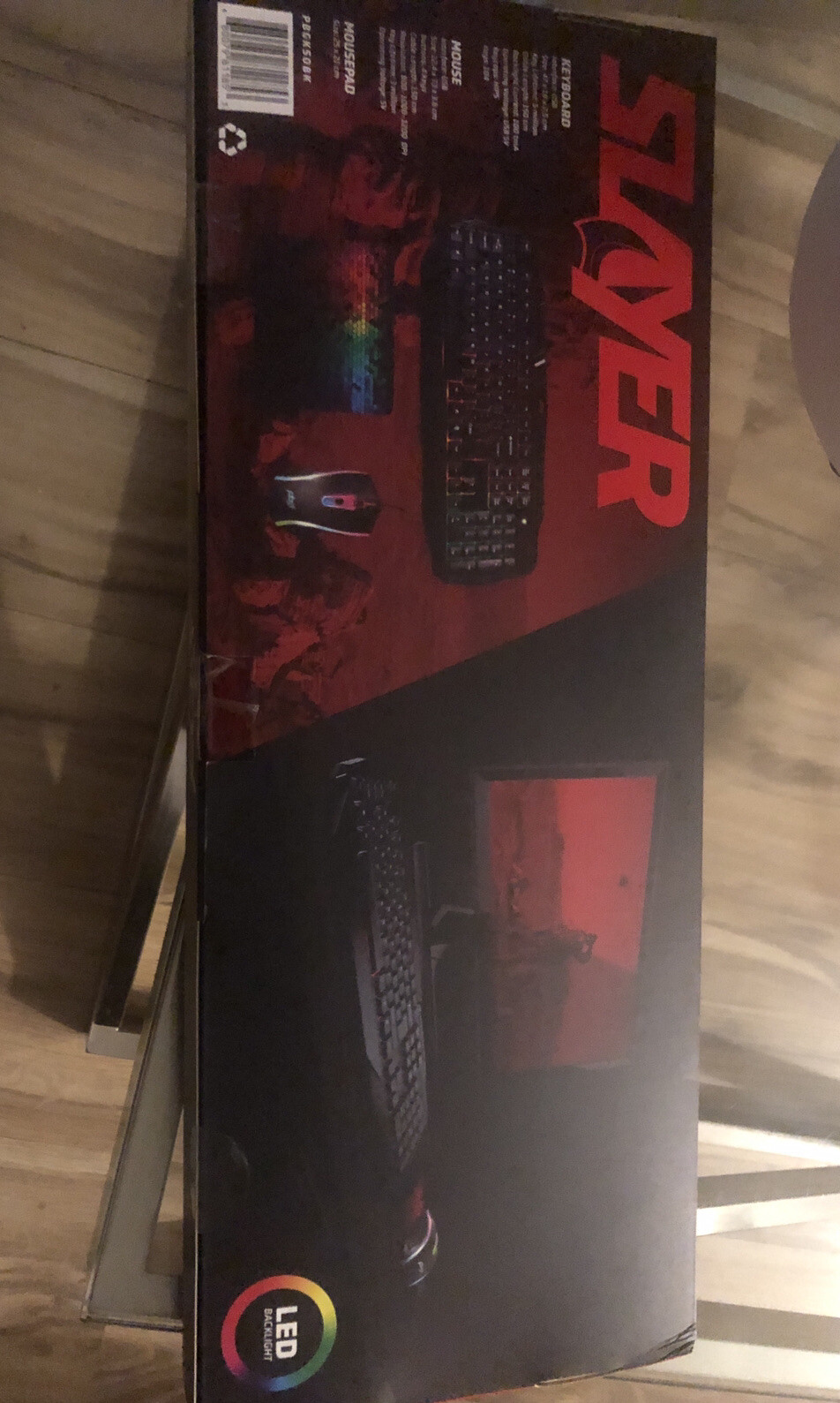 PBX Slayer 3-in-1 Pro Gaming Accessories - Keyboard, Computer Mouse & Mousepad