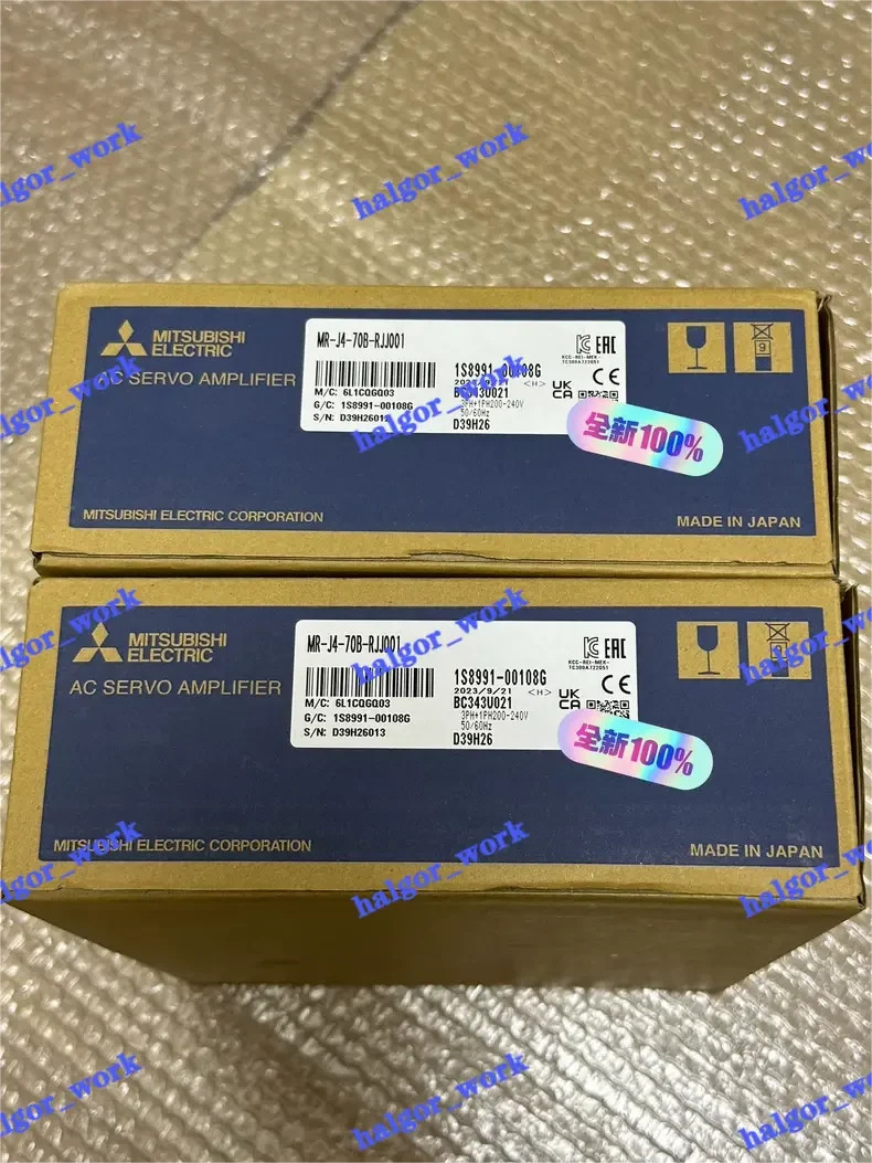 1PCS NEW MR-J4-70B-RJJ001 VIA DHL/UPS #YY️️
