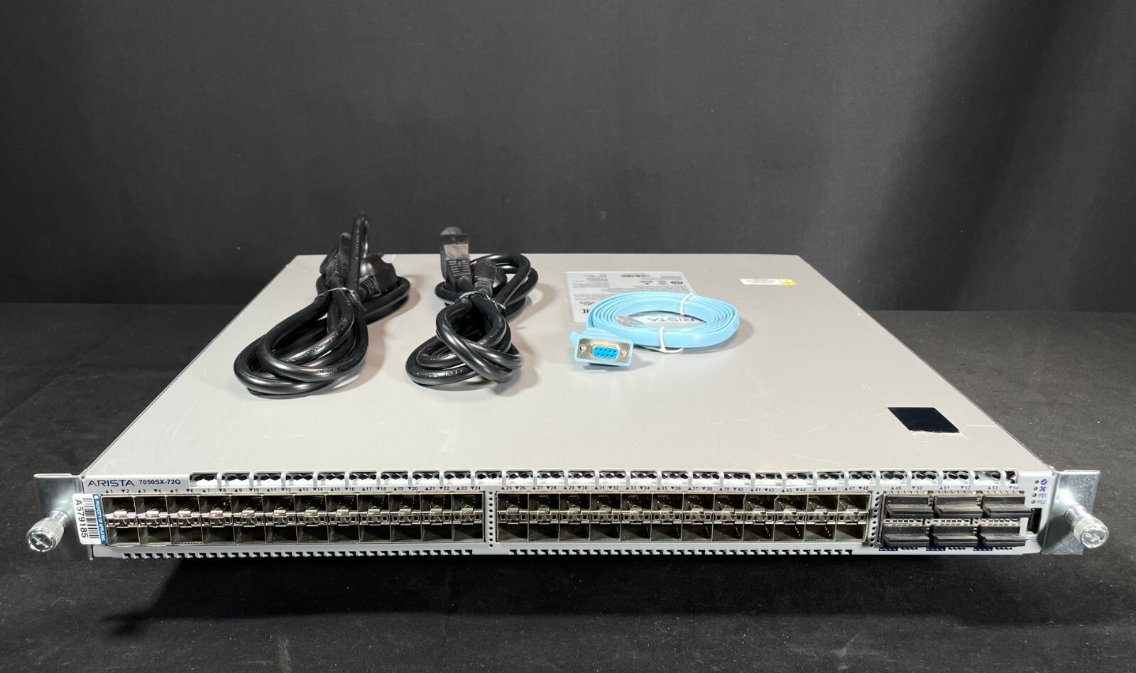 Arista DCS-7050SX-72Q-R 48 Port 48xSFP+ 6x40GbE QSFP+ Switch-Same Day Shipping