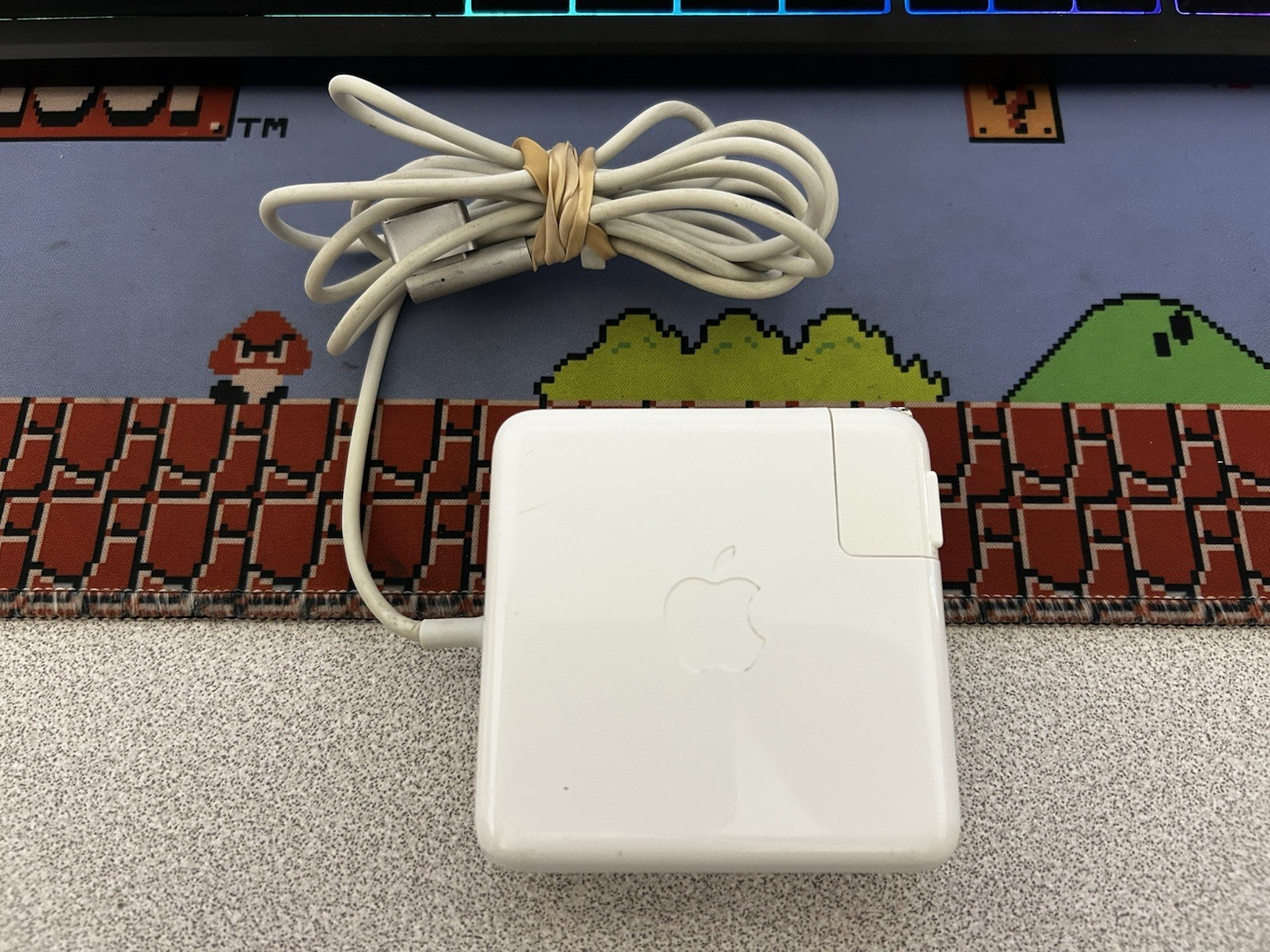 Apple 85W Genuine MacBook MagSafe AC Adapter - White