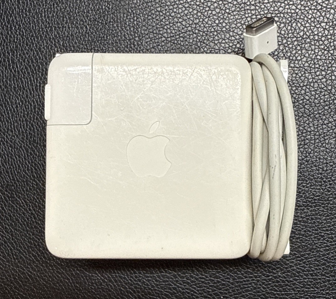 Apple OEM 85W MagSafe 1 Power Adapter Macbook Pro A1290 Charger for A1286 Tested