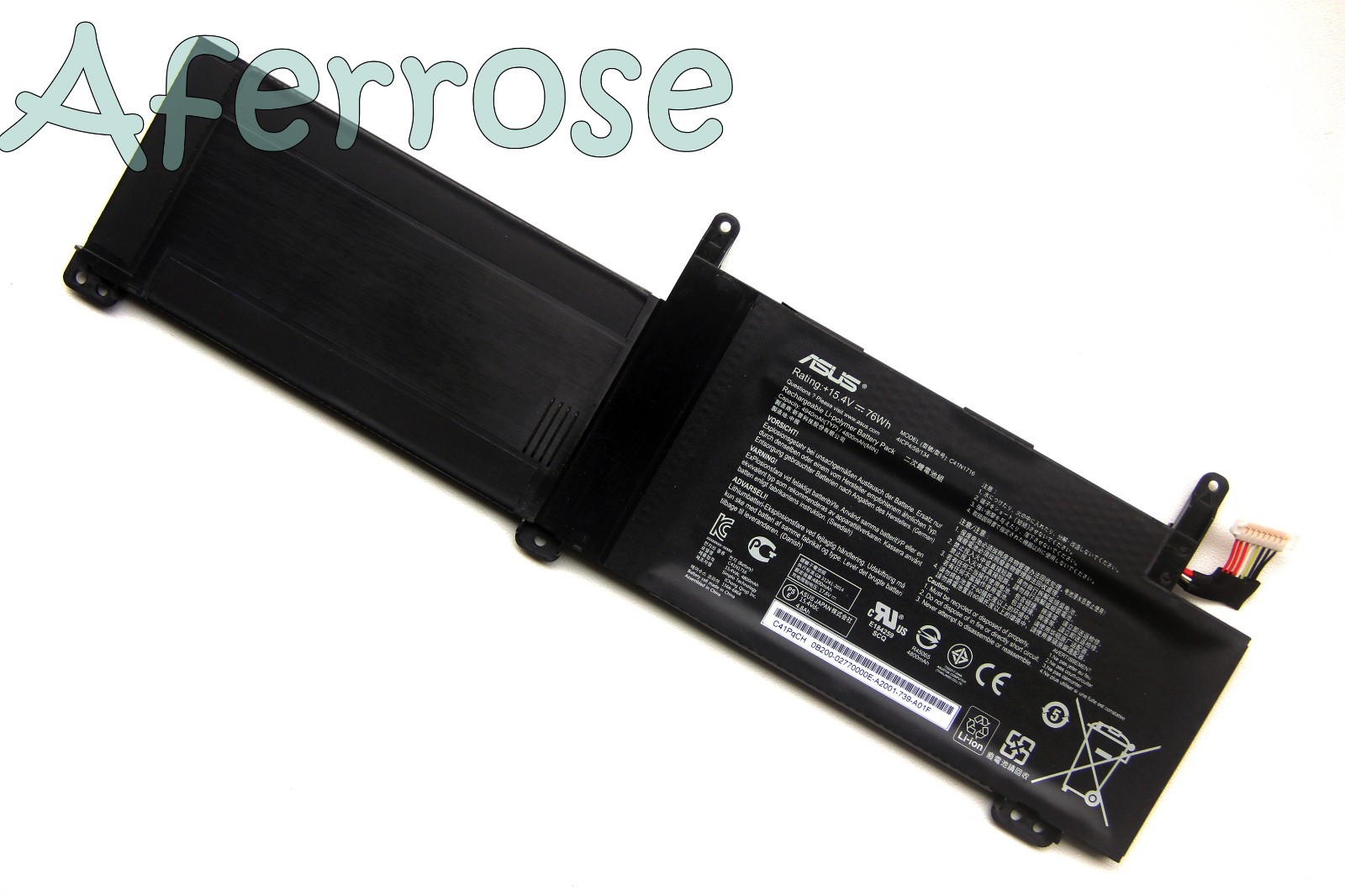 C41N1716 New Genuine Battery for Asus ROG Strix GL703GM GL703GS S7BS S7BS8750