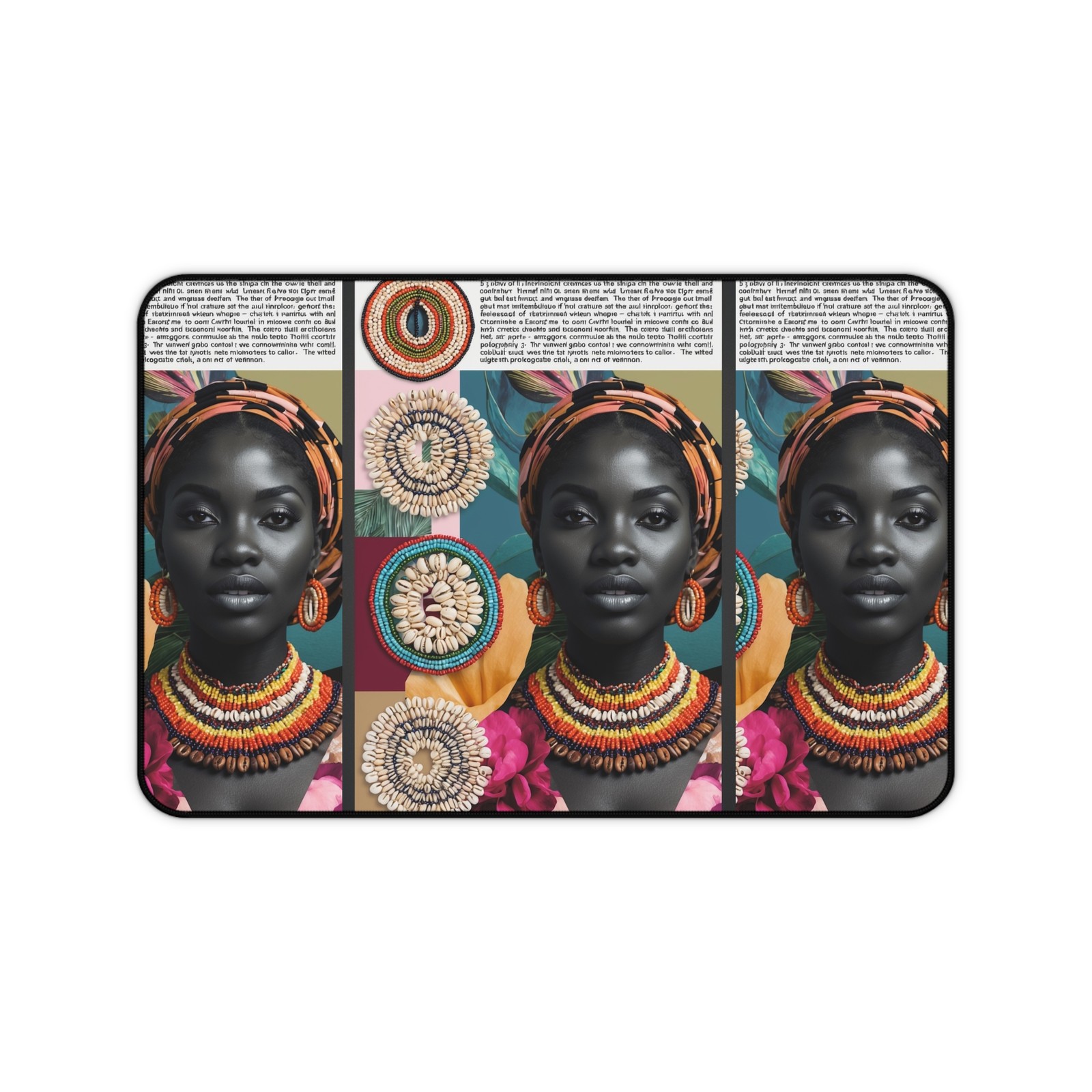 Customizable Workspace Desk Mat | Neoprene Non-Slip Mouse Pad