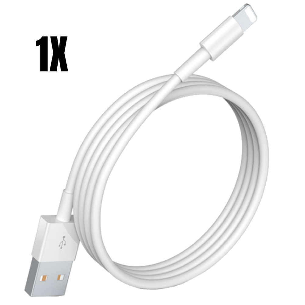 USB Charger Cable Cord For Apple iPhone 6 7 8 X XR 11 12 13 14 Pro Max Bulk Lot