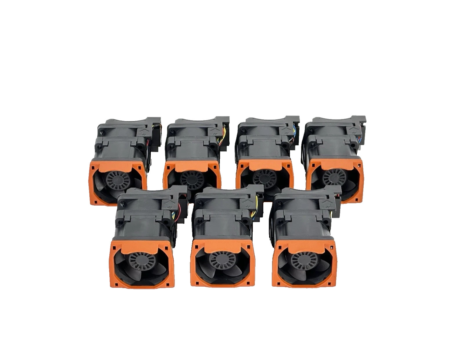 Lot of 7 Dell 02X0NG 0F1YN7 Fans PowerEdge R620 R630 PowerVault DL4000 1U