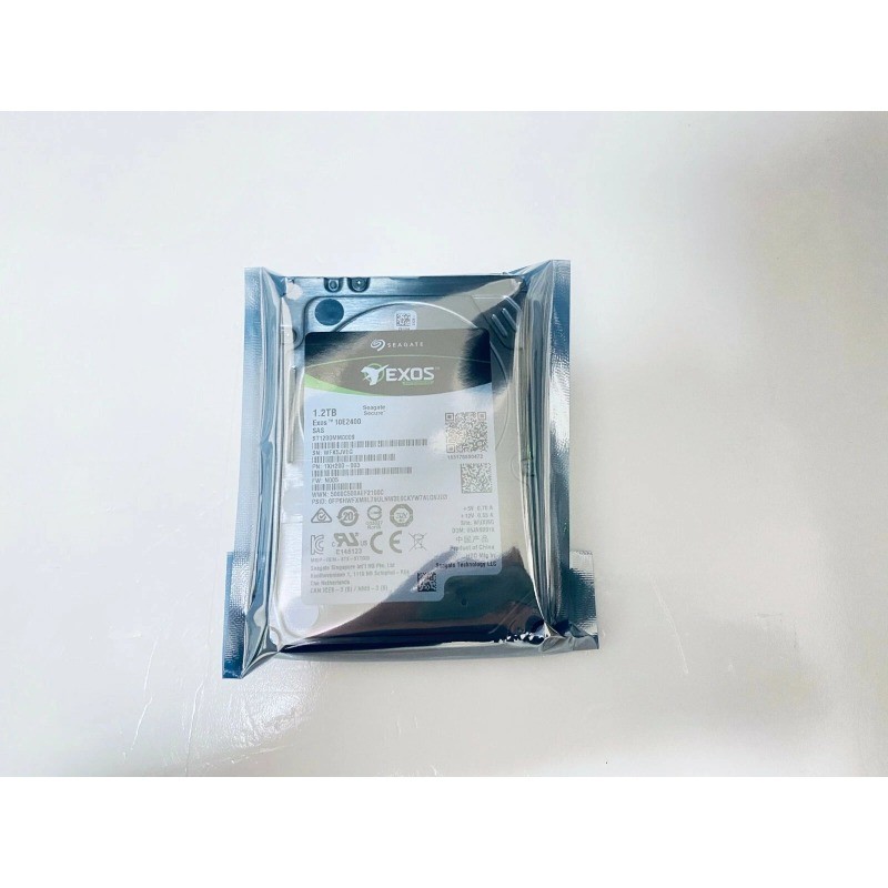 for Seagate Exos ST1200MM0009 1.2TB 10K RPM 10K 2.5" 12Gb/s 512n SAS Hard Drive