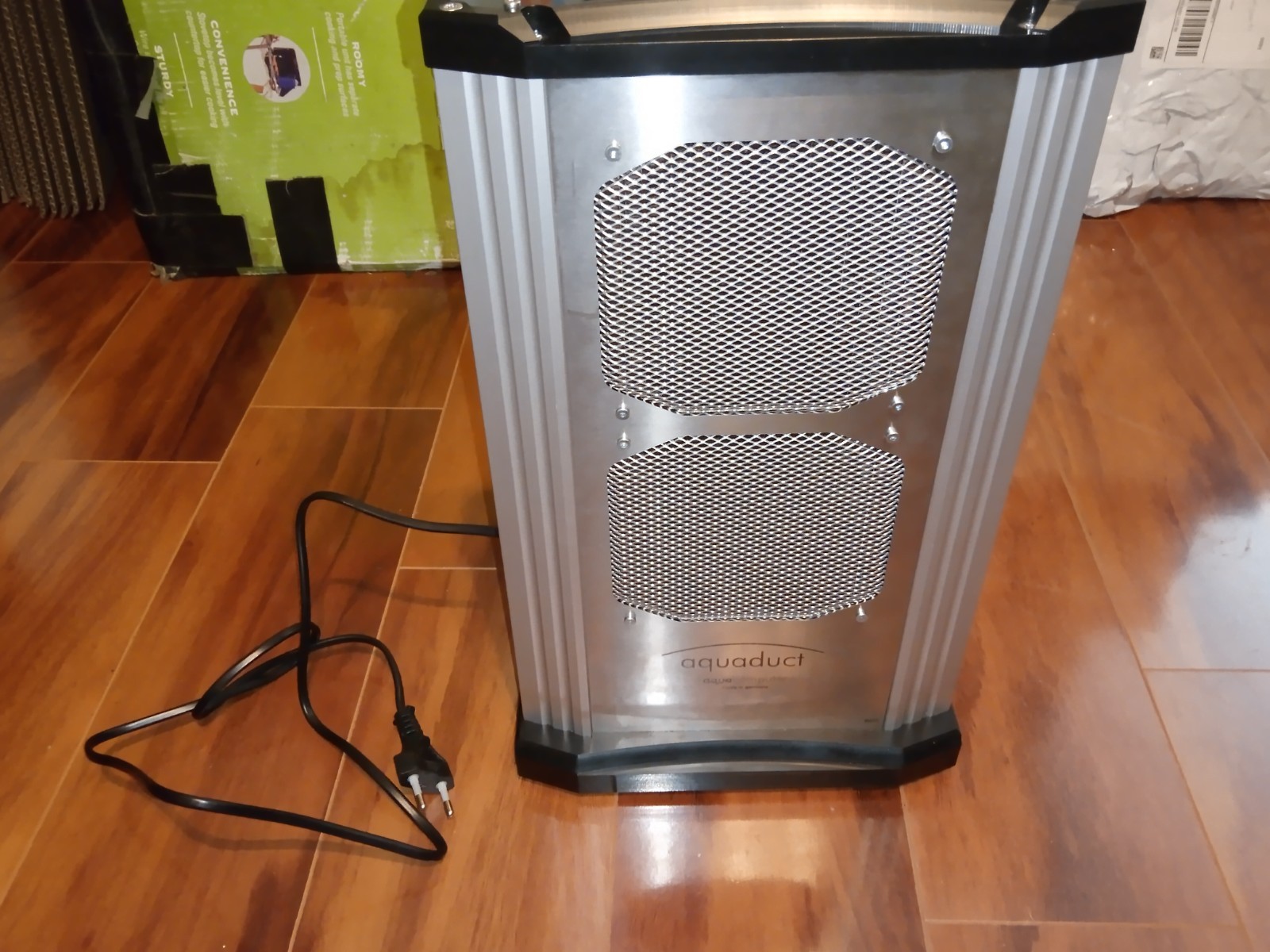 Aqua Computer Aquaduct 240 Eco Mark II Cooling Tower Microprocessor