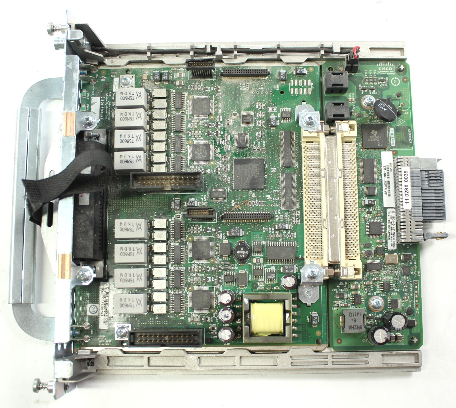 Cisco EVMHD8FXSDID Module 73858908 SMNMADPTR 731243404 CNP5130AAD G2U