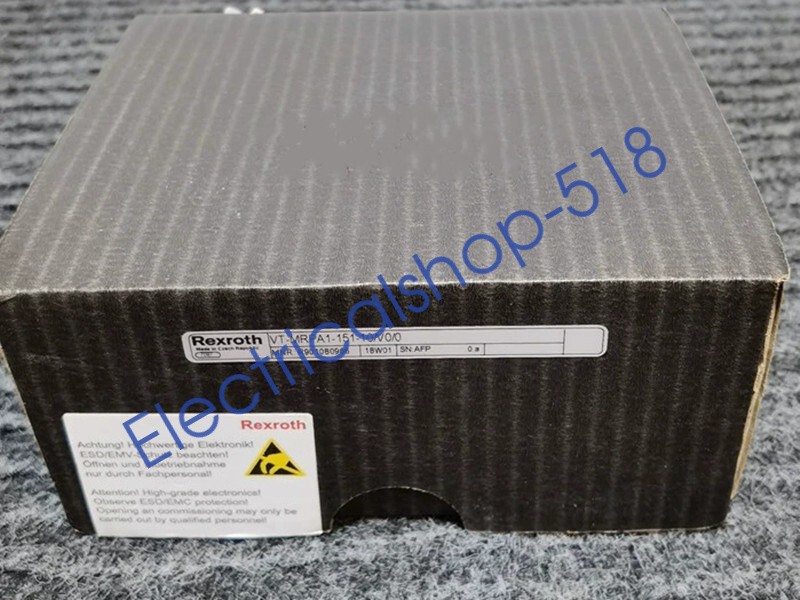 Rexroth Amplifier R901080966 VT-MRPA1-151-10/V0/0 DHL/FedEx
