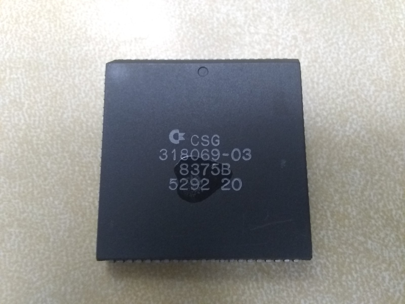 8375B Agnus Custom Chip, BRAND NEW, Commodore Amiga 318069-03 MOS CSG CBM