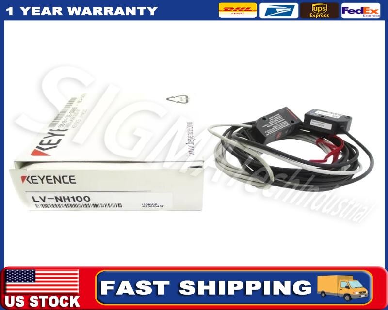 1PC Keyence LV-NH100 Laser Sensor LVNH100 In box Brand new 