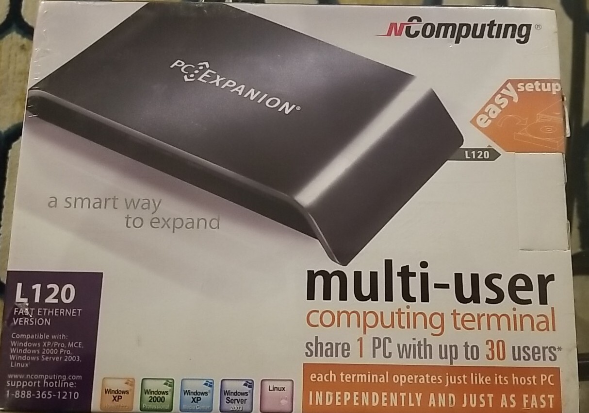 nComputing L120 Multi-User Computing Terminal
