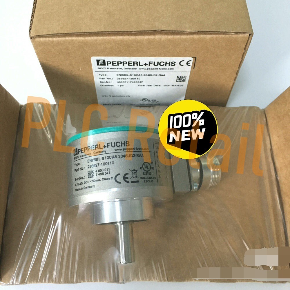 NEW PEPPERL+FUCHS encoder ENI58IL-S10CA5-2048UD2-RAA Fast delivery