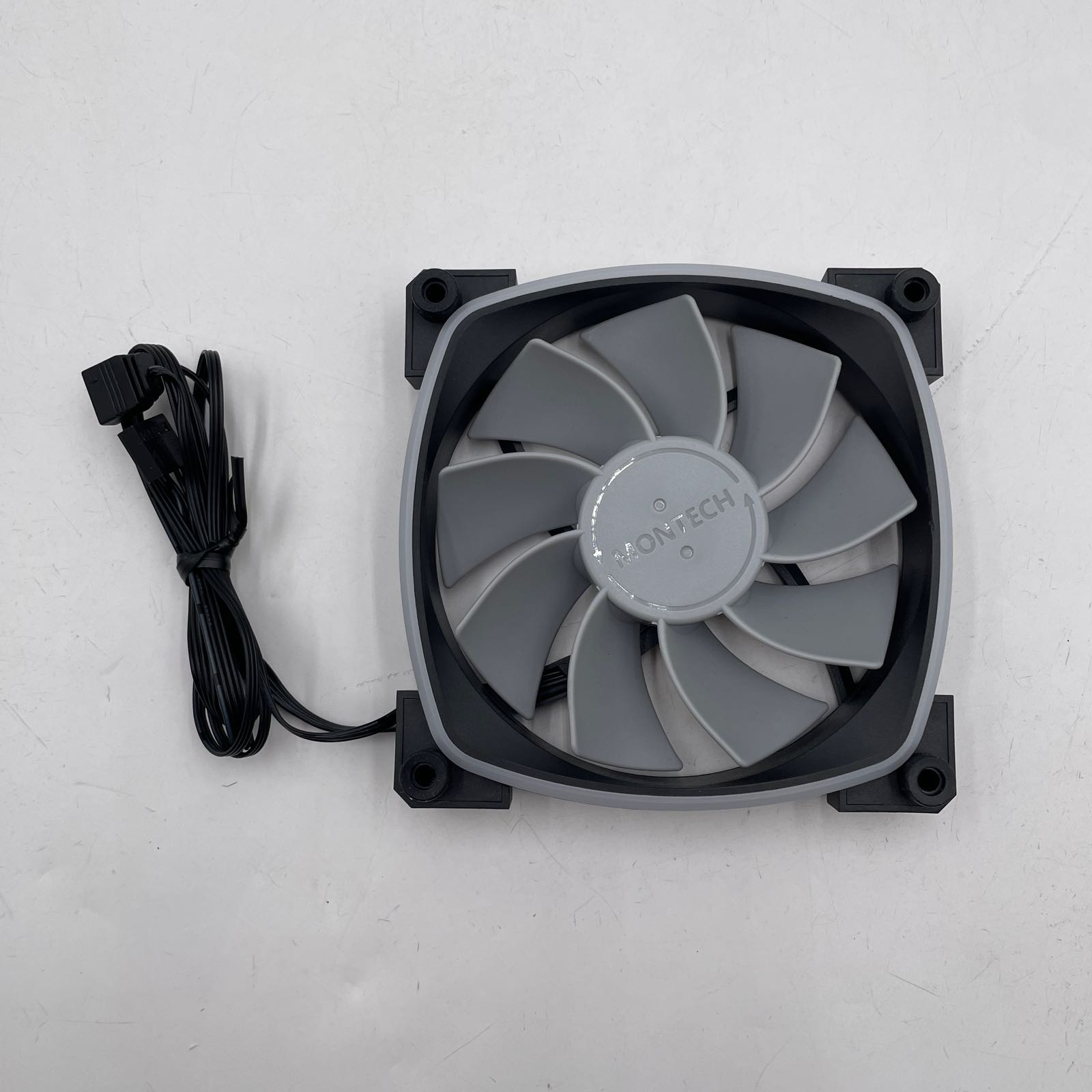 Montech AX 120 ARGB Fan 12V AX120 PWM GREY RX-R121600-BFRGB