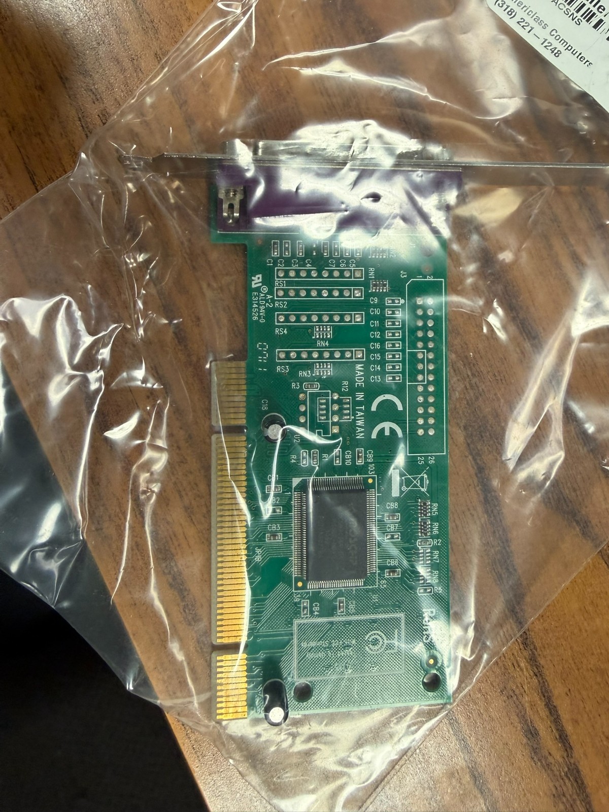 PCI Parallel Card