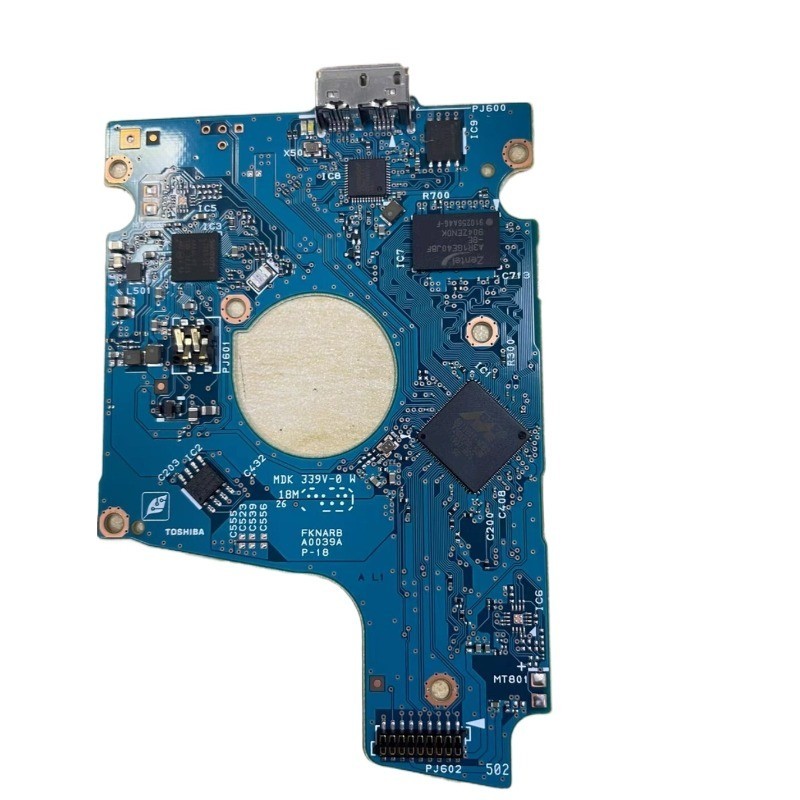 HDD PCB for MQ04UBF100 or MQ04UBFD200 TOSHIBA Logic Board Number: G4330A USB HDD