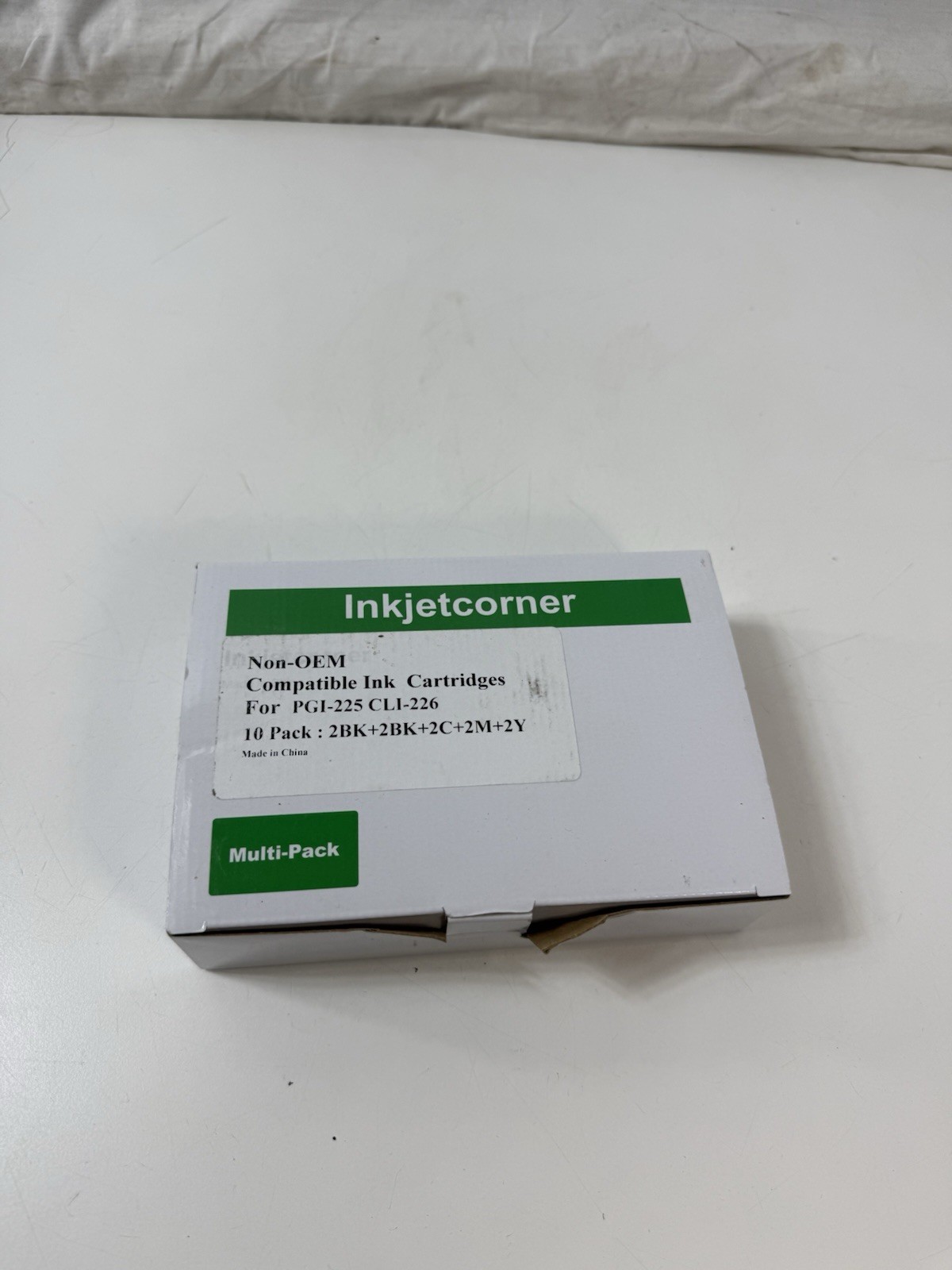 Inkjetcorner Non-OEM Compatible Ink Cartridges For PGI-225 CLI-226 10 Pack