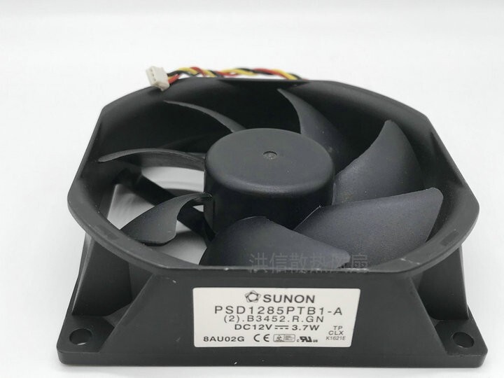 SUNON PSD1285PTB1-A (2).B3452.R.GN 12V 3.7W Projector Cooling Fan Free delivery