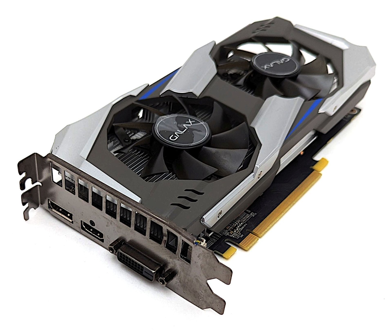 GALAX NVIDIA GeForce GTX 1060 OC 6GB GDDR5 Dual Fan Graphics Card 60NRH7DSL9OC