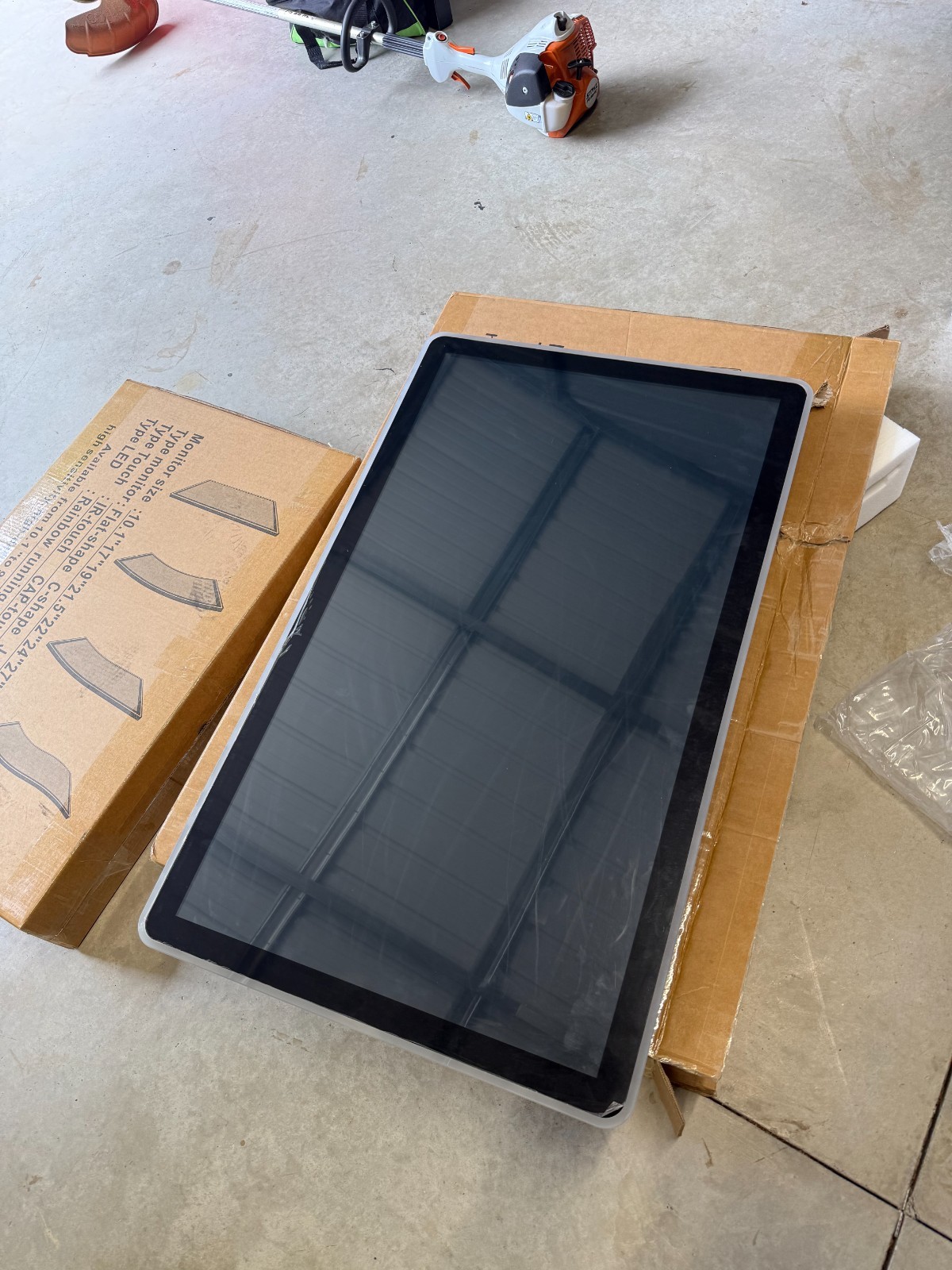 43” Skill Slot Game Machine Monitor Touch Screen