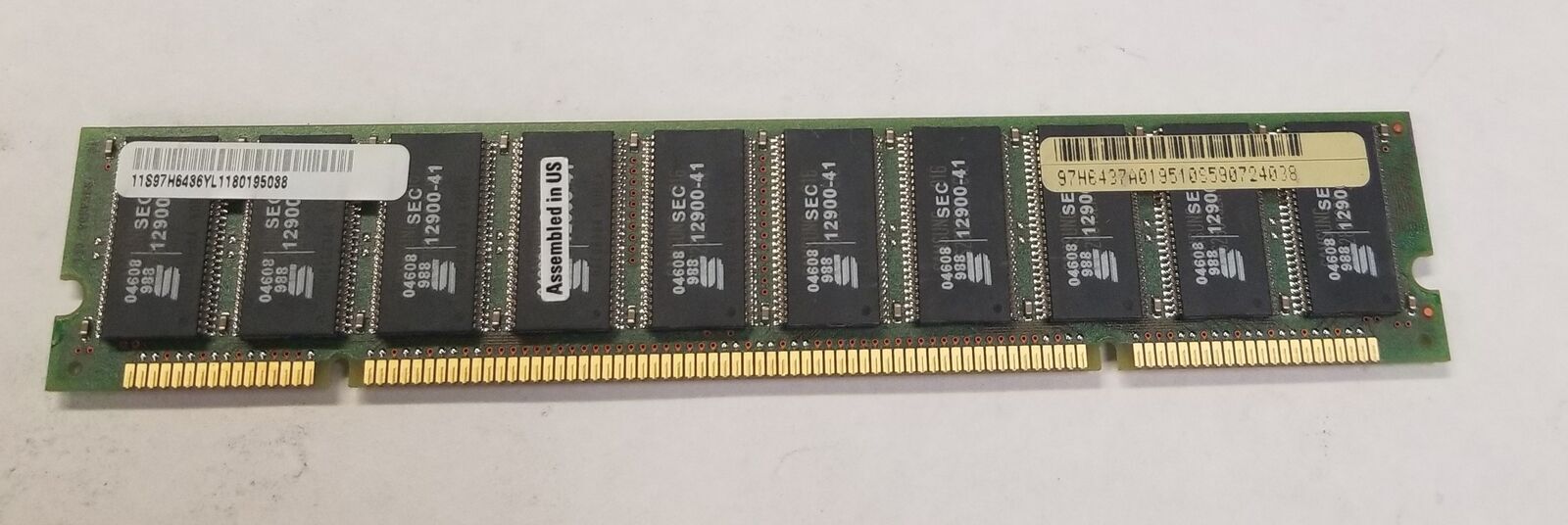 IBM 512MB DIMM Server Memory Module- 97H6436