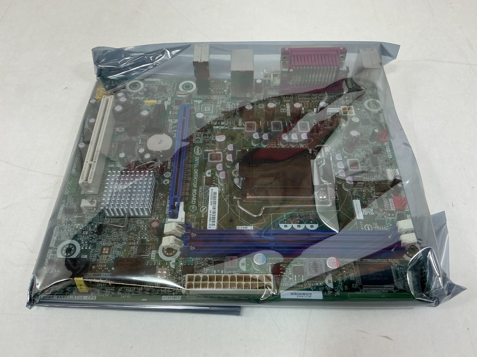Intel DH61CR Micro ATX LGA 1155 DDR3 Motherboard - BOXDH61CRB3