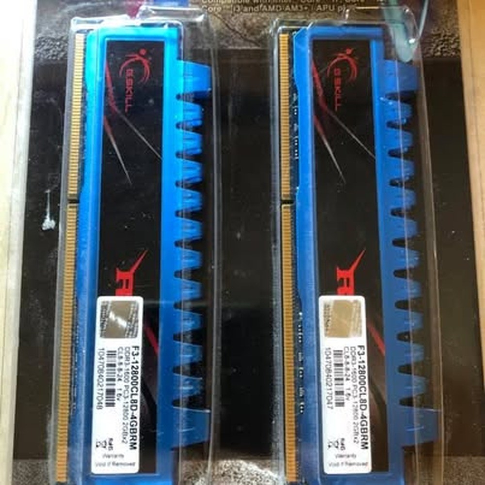 G.Skill Ripjaws Series 4GB (2x2GB) 240-pin DDR3 RAM