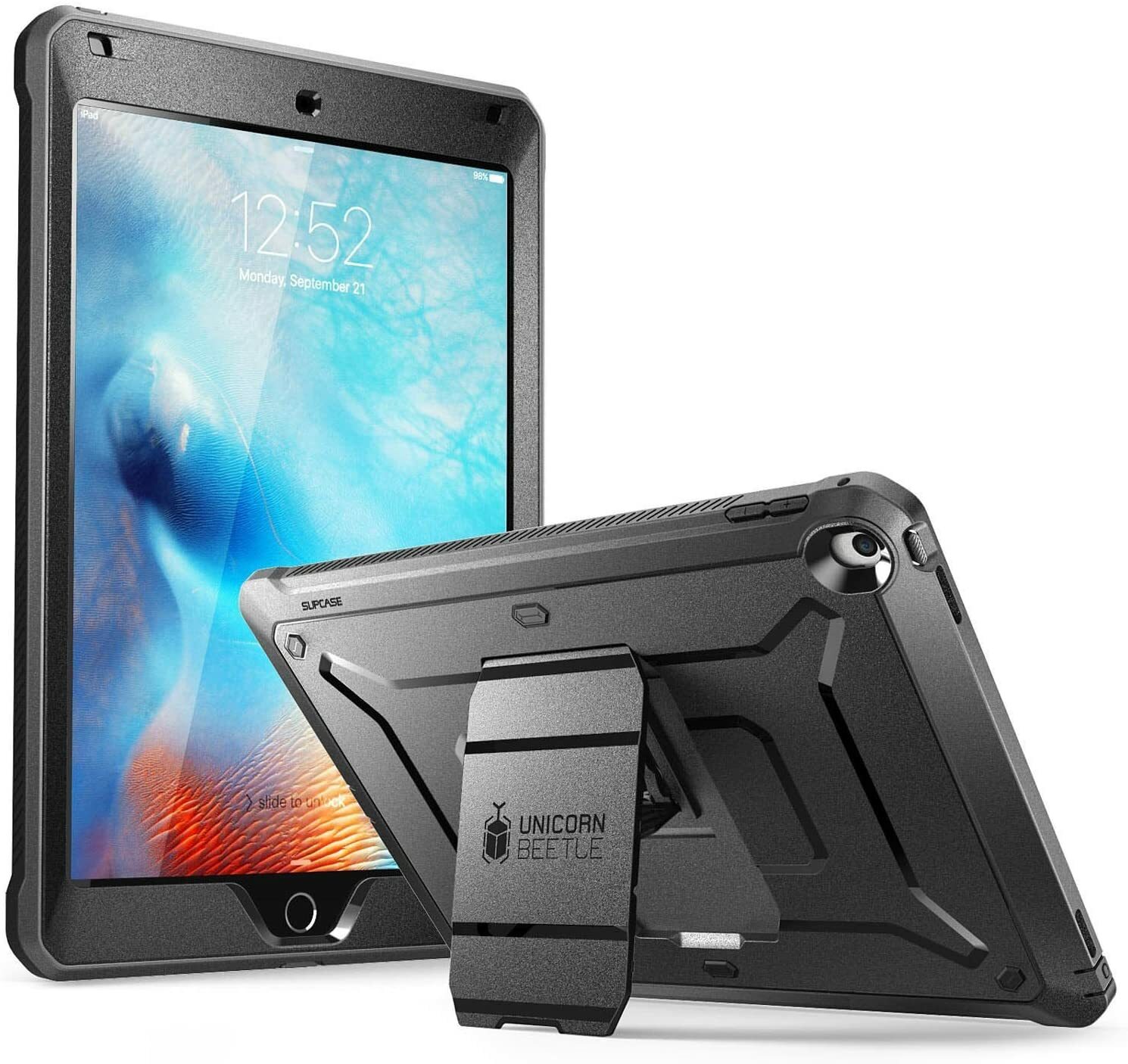 SUPCASE Full Body Case Integrated Screen Cover New For Apple iPad 9.7" 2017/2018
