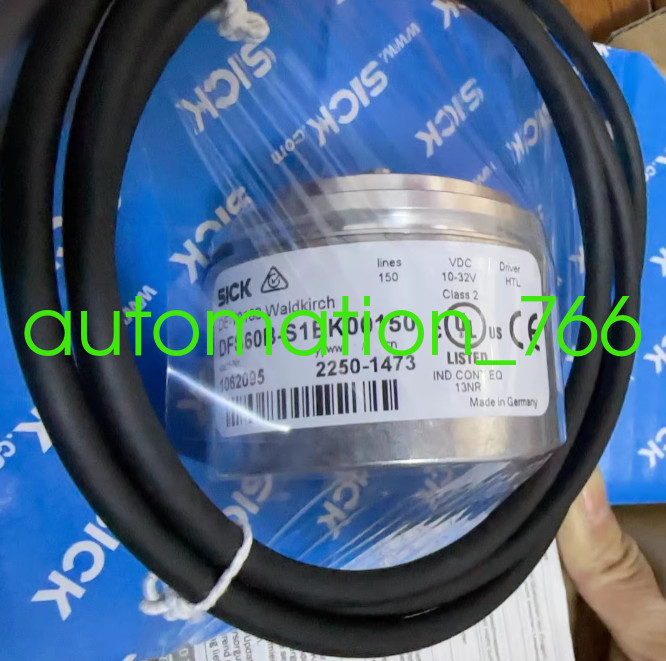 1PCS SICK  DFS60B-S1EK00150 Brand new encoder shipping  Via Fedex or DHL