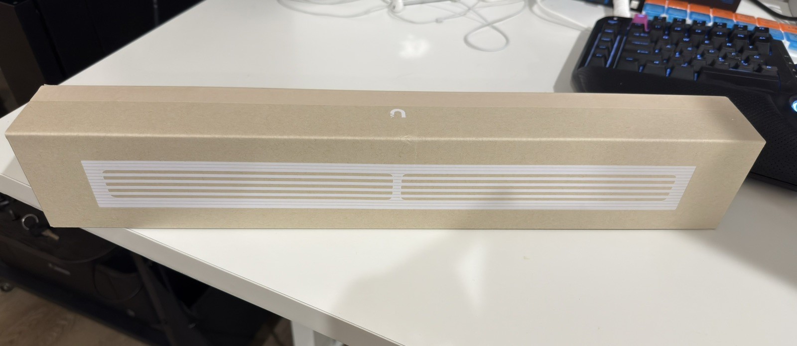 Ubiquiti UniFi Rack Mount Vented OCD Panel 1U UACC-Rack-Panel-Vented-1U New 