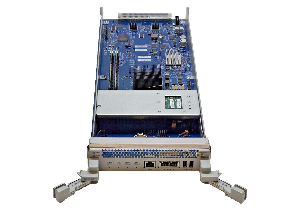Arista 7500E-SUP Supervisor Module 16GB rAM