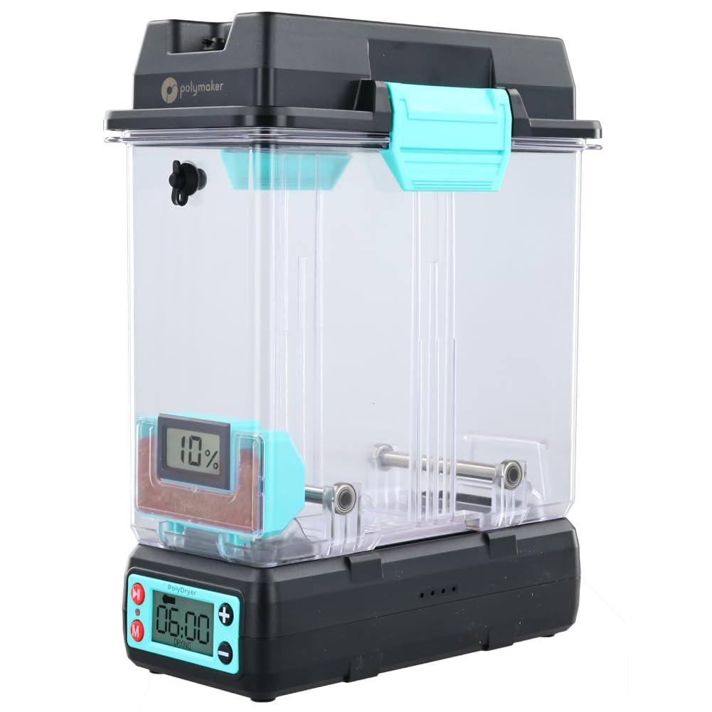 3D Printer Filament Dryer and Storage Box with Heat Control for Various Material