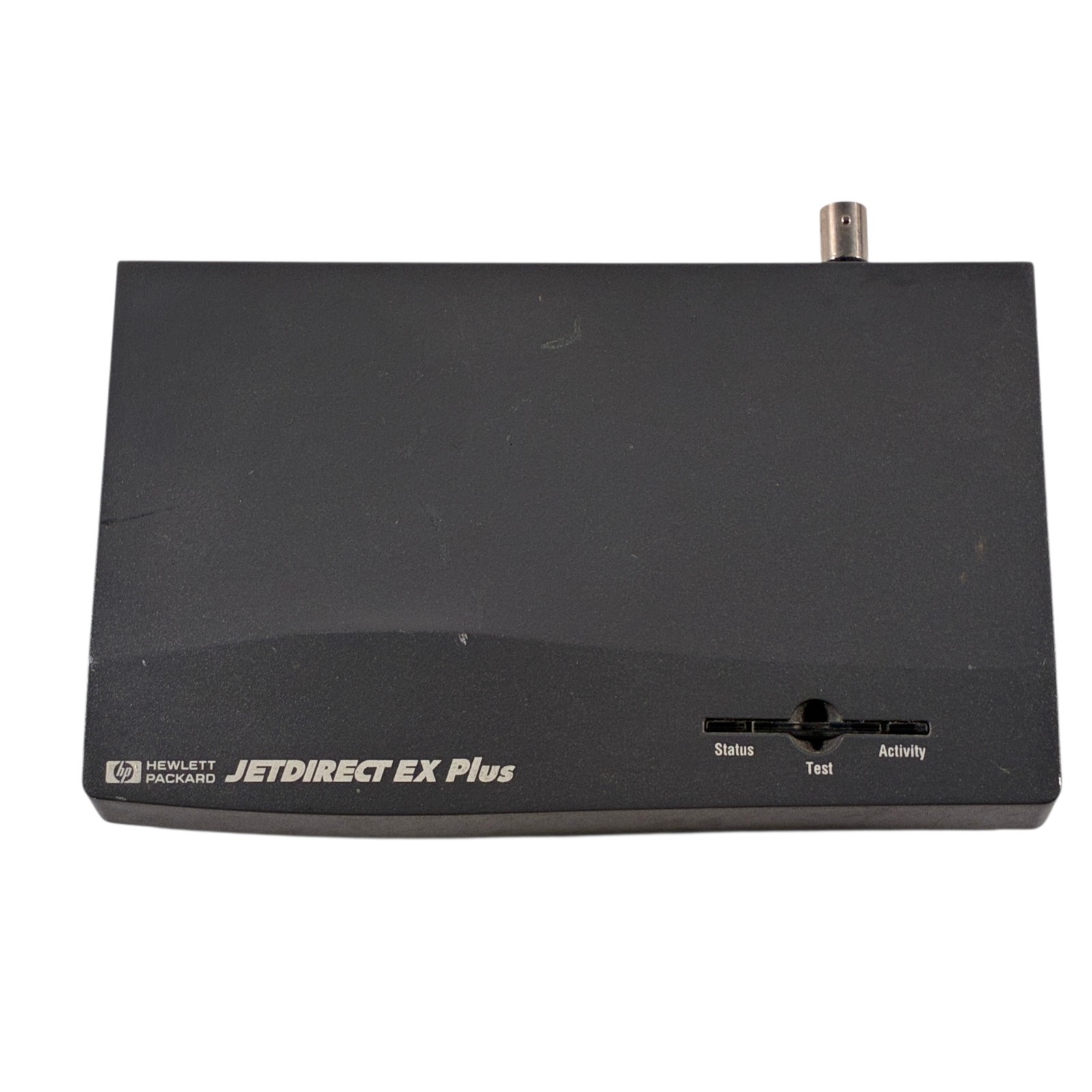 HP Jetdirect EX Plus External Print Server J2591A BNC 10Base-T Parallel Port
