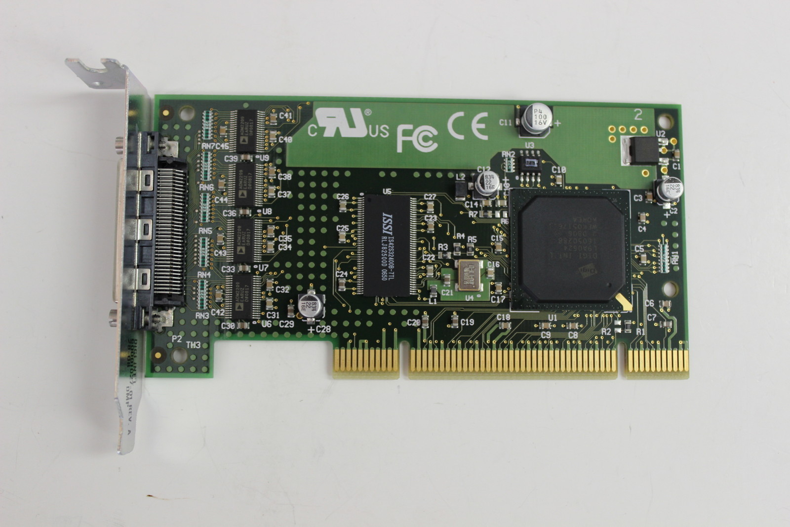 DIGI 77000846 ACCELEPORT XP 8P LOW PROFILE PCI ADAPTER WITH WARRANTY