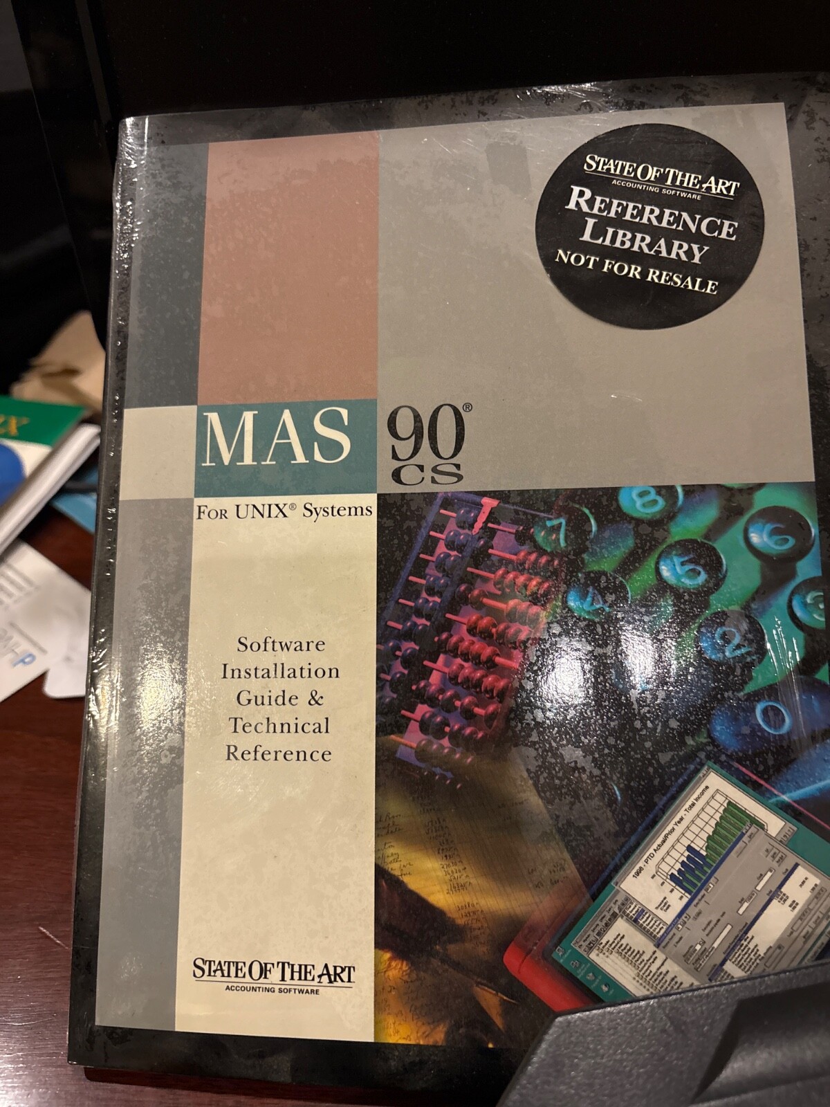 BRAND NEW SHRINK WRAPPED MAS90 SCO UNIX RL CD/ROM System Setup 3.06.NFR