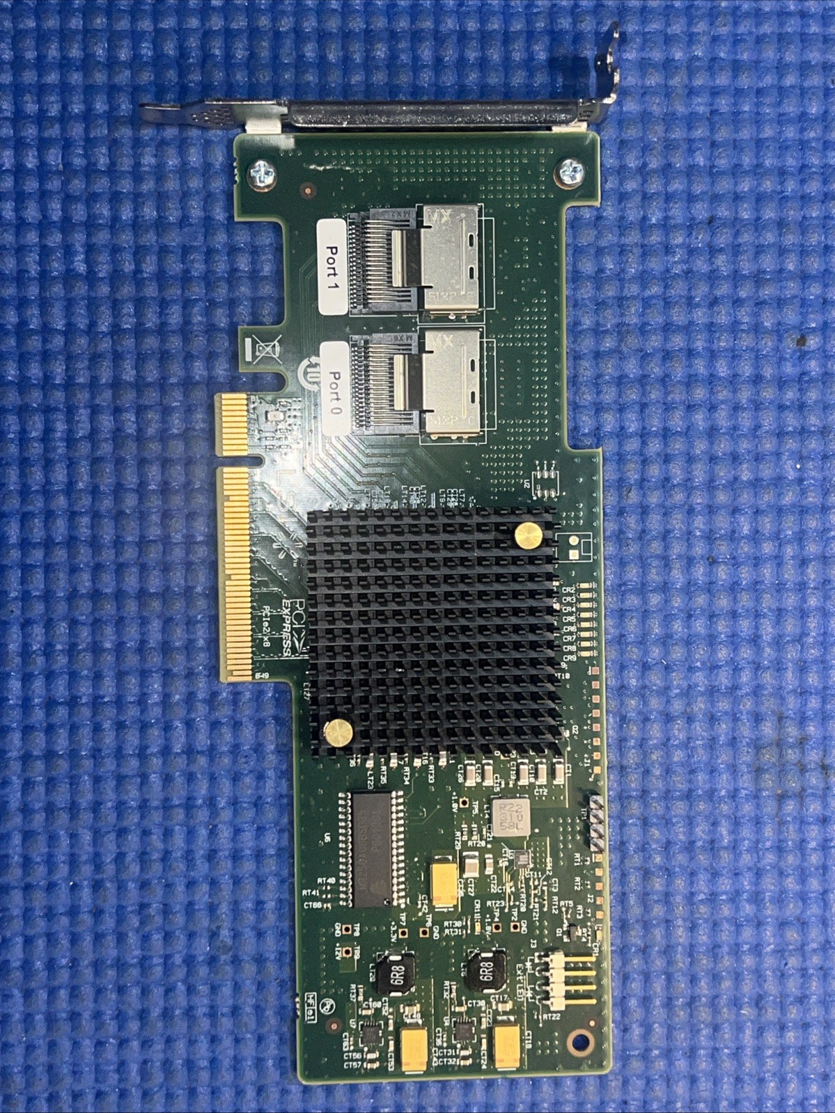 LSI Logic SAS9211-8i SAS SATA 8-Port Raid Controller 6Gb/s PCIe 2.0 x8 LOW