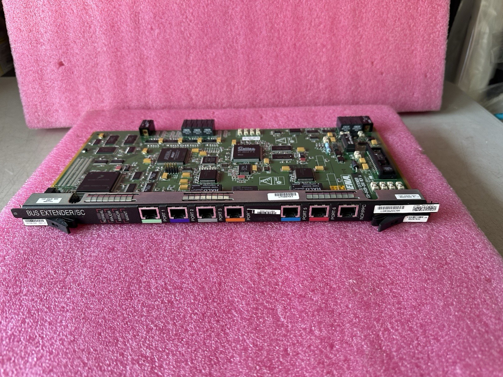 CIENA 130-0426-900 REV A LGR3GZDCAA Bus Extender/SC MULTIWAVE EXT/CONTR