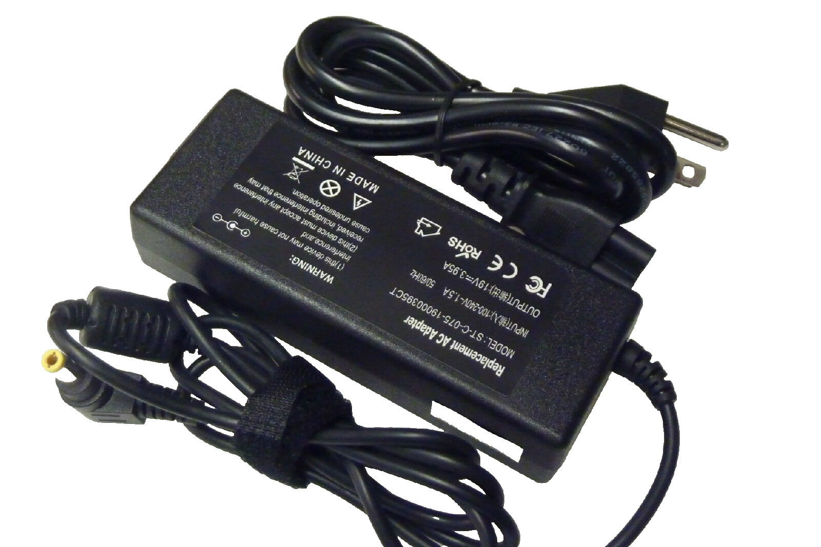 AC Adapter Charger For Toshiba Satellite L305-S5916 L305-S5917 L305-S5918 Power