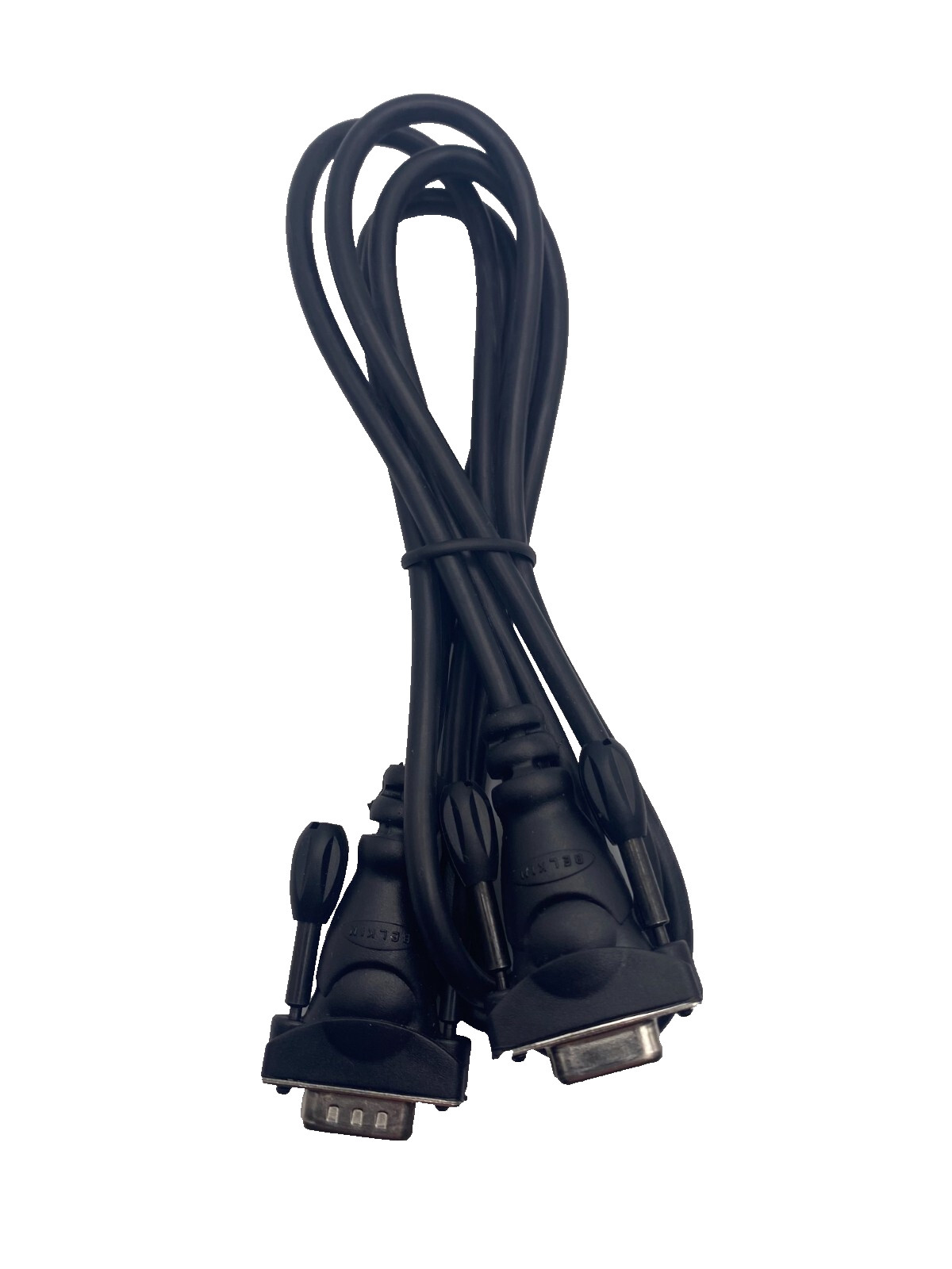 BELKIN PRO 6' SERIAL PORT Extension Cable 9 PIN Male : 9 PIN Female DB9 QUALITY