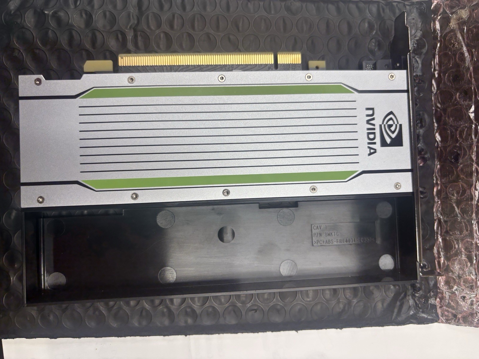 Dell NVIDIA Tesla T4 16GB GDDR6 GPU Full Profile PCIe 699-2G183-0200-212 0HCKJM