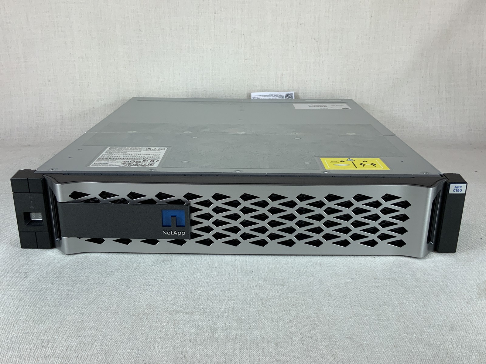 Netapp AFF-C190 All-Flash Storage array | 24 x 960gb SSD | Bezel & Rails