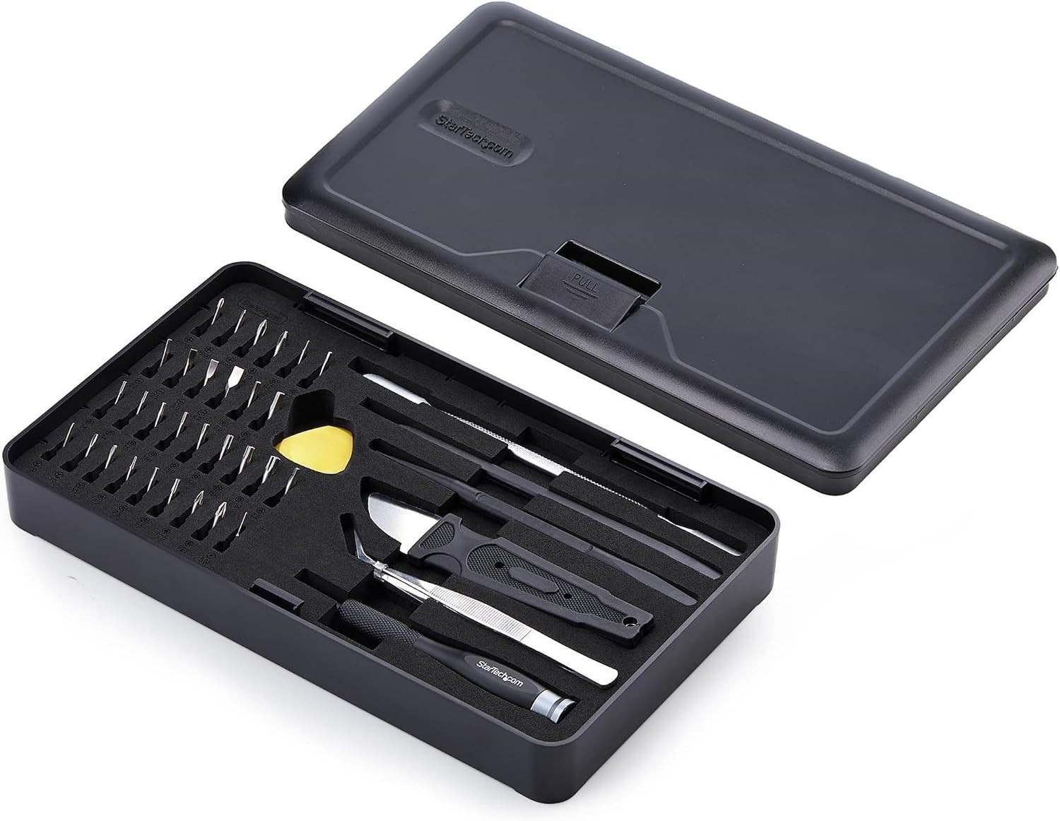 Professional 40-Piece Laptop & PC Repair Toolkit with Magnetic Tray & Pry Tools