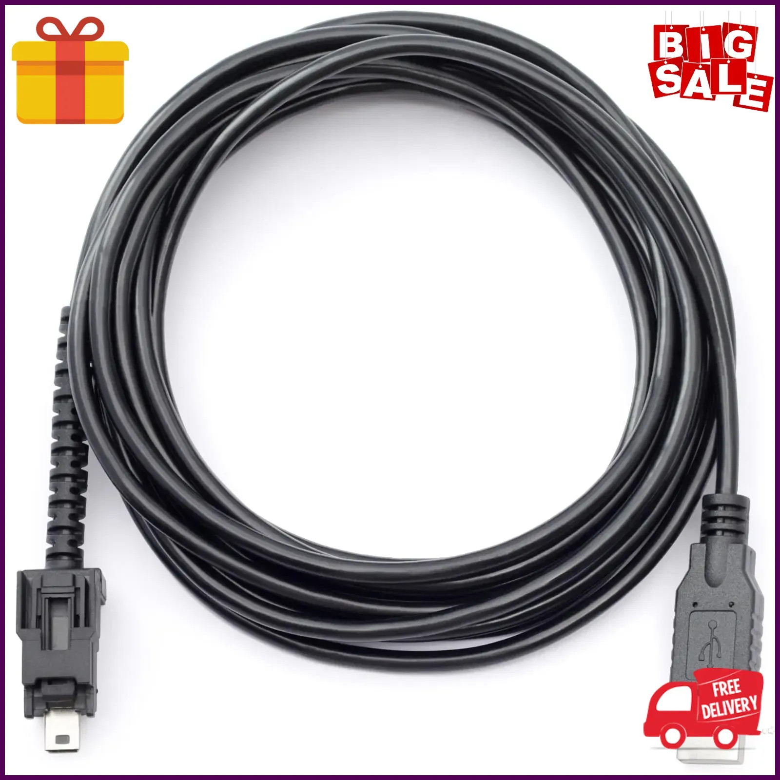 404032 USB Link Cable Replacement for Nexiq USB Link 2 3, Cable Replacement Fit