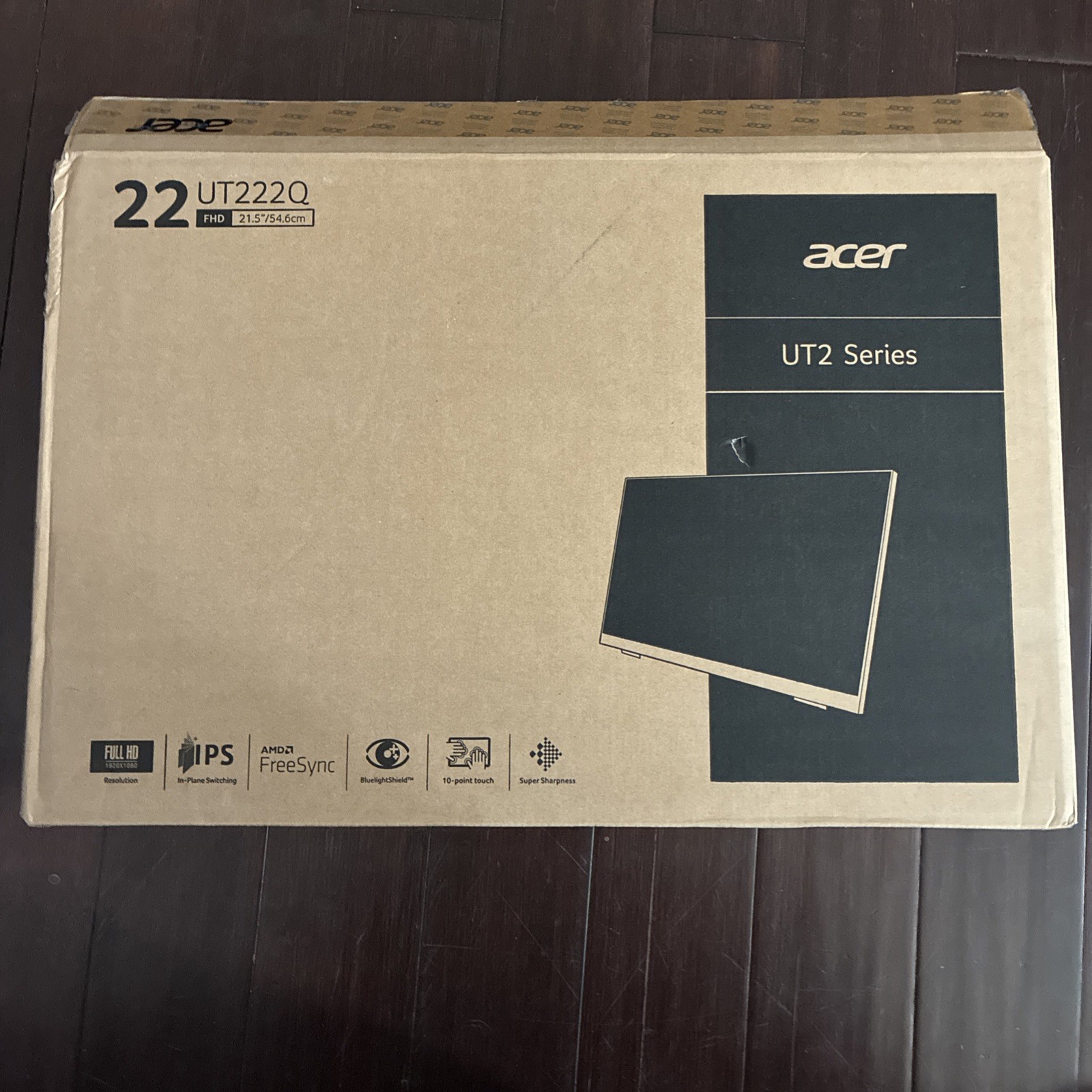 Acer UT2 Series 21.5" LCD Touchscreen Monitor (UT222Q)