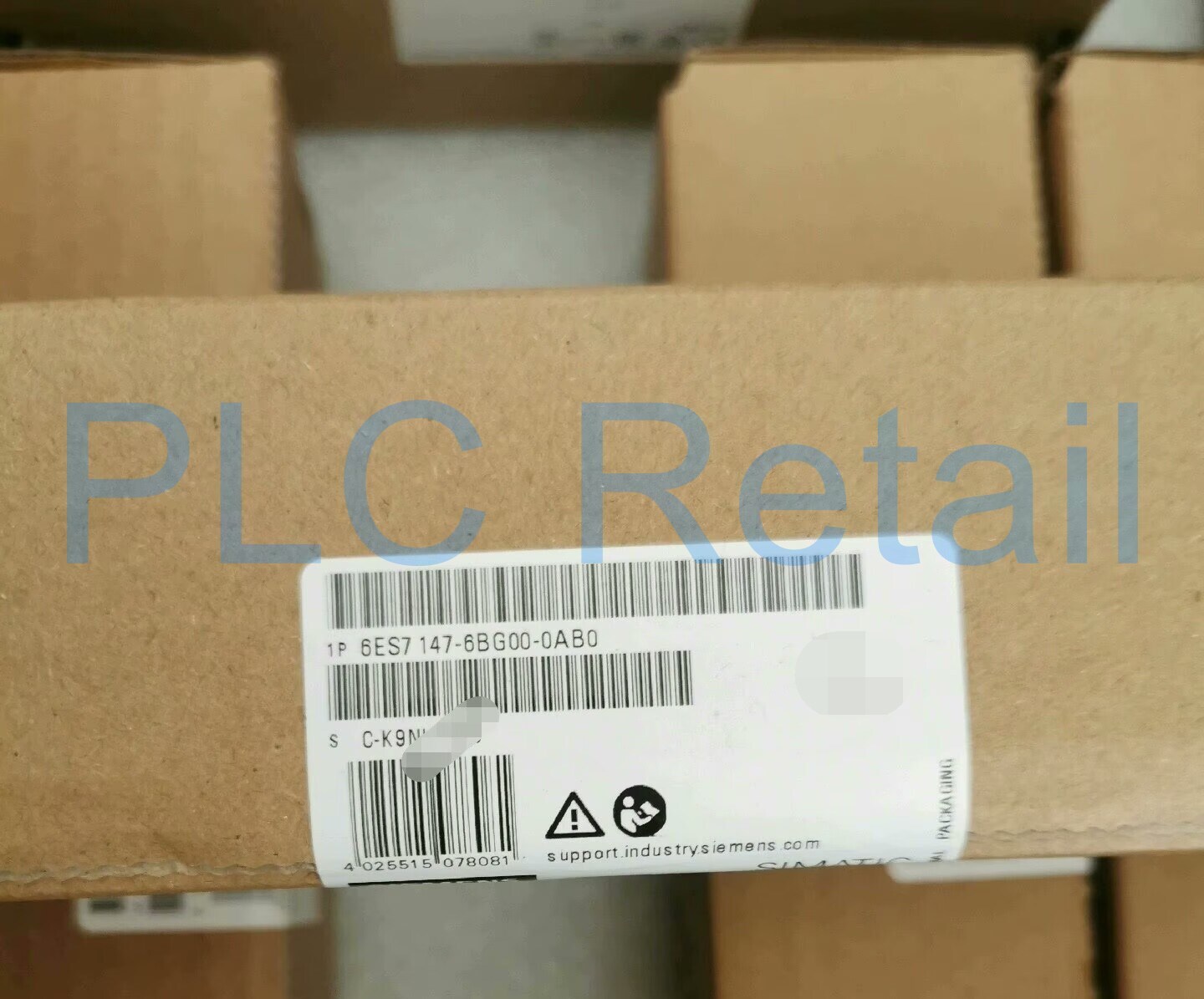 NEW Siemens Digital Input output module 6ES7147-6BG00-0AB0 DHL Fast delivery
